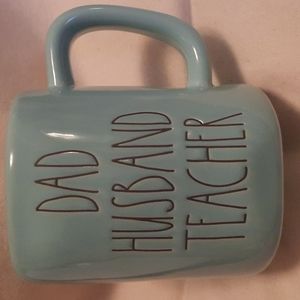 Rae Dunn mug Dad, Husband, Teacher